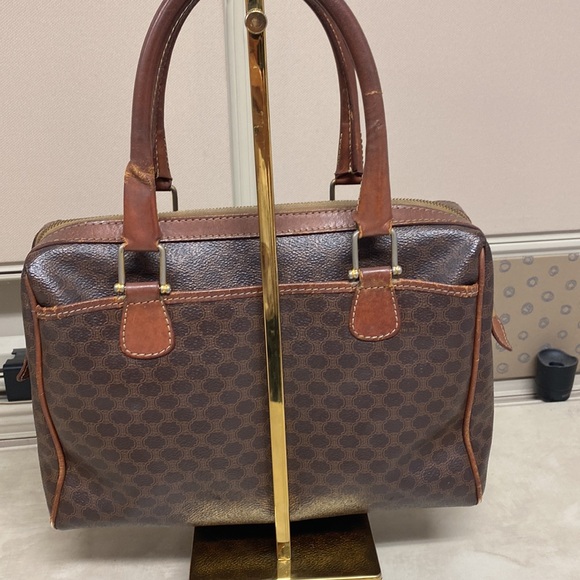 Celine Authentic Triomphe Macadam Bag - Picture 5 of 15